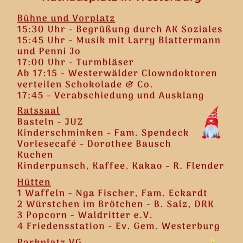 Weinachten für Alle – Westerburg – 9 Dezember 2023