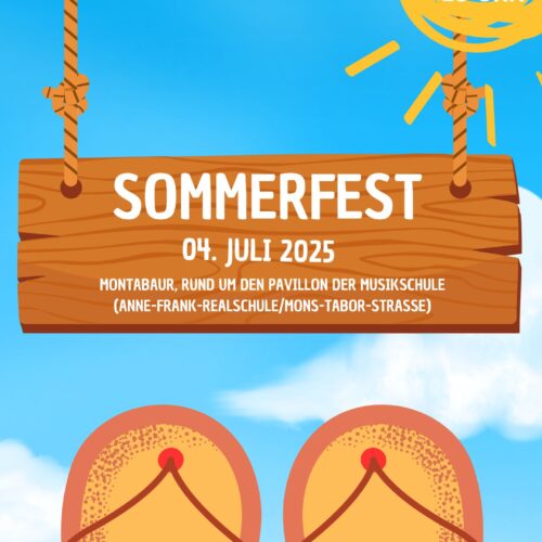 4 Juli 2025 – Sommerfest Kreismusikschule Westerwald