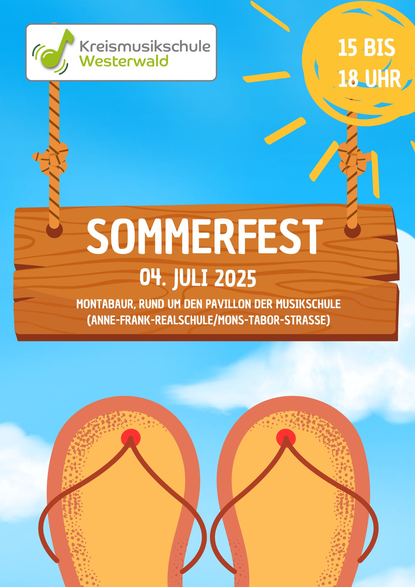 4 Juli 2025 – Sommerfest Kreismusikschule Westerwald